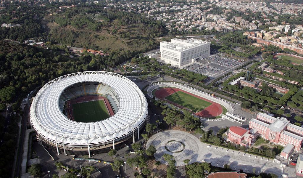 Flaminio Holidays Рим Екстер'єр фото